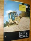 Aehq5461 Cat Erpillar Tractor Bulldozer Sales Brochure Dozer Specs