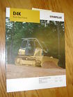 Aehq5889 Cat Erpillar D4k Tractor