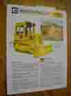 Aehq9303 Caterpillar Cat D4 D4e Tractor Bulldozer Sales Brochure Dozer Specs Features