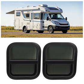 Ai-3078 Almuloo 14 Inch W X 16 H Rv Window Replacement With Net Screen Horizontal Sliding S