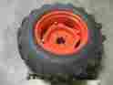 Alr8855 Kubota Firestone New R-tire 420 70-24 R4 Rim And Tire