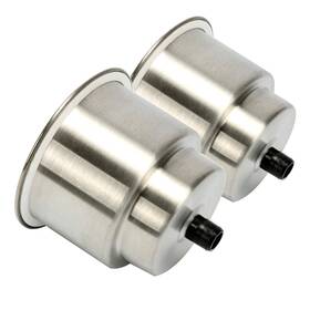 B009dcgt74 Amarine Made 2pcs Stainless Steel Cup Drink Holder With Drain For Boat Car Marine