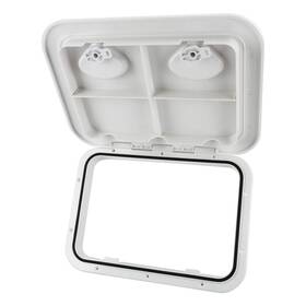 B00ja6wxhi Amarine Made 17-1/4 X 12-3/8 Marine Hatch Cover Weatherproof Boat Deck Lid White