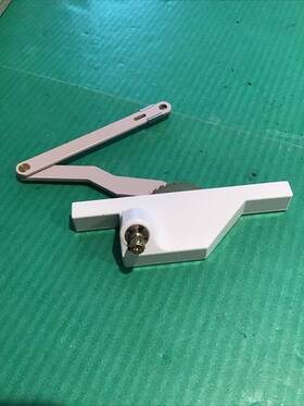 30866 Amesbury Truth 40394 Casement Window Operator White Single Arm New