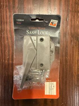 Andersen 1359644 New 7191-32 Sash Lock And Keeper Left Hand Stone Sealed