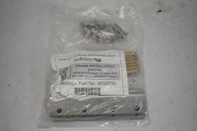 9033233 Andersen A-series Gliding Patio Door Frame Install Kit 2-panel New