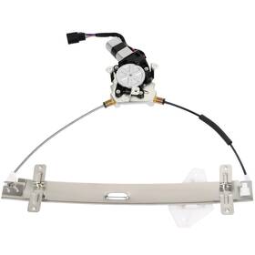 Asape 150138-5407-1102259722 Front Left Driver Side Power Window Regulator Assembly With Motor 751-0