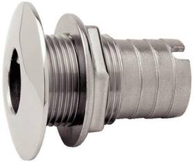 Attwood B002iv8juw 66545-3 Stainless Steel 1-1/2 Inch Barbed Short Straight Thru-hull