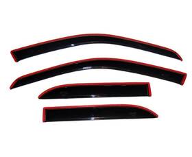 B07kmr7dfy Auto Ventshade Avs In-channel Rain Guards For 2019-2025 Ram 1500 Quad Cab - Smoke 4 Pc. 194813