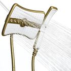 Az-sh0110 Akdy 9 White Rainfall 3-way