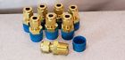 B-400-1-6 Swagelok Lot Of Brass Male Connector Tube Fittings