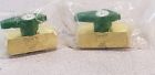 B-4p4t4 Swagelok Lot Of Brass Instrument Plug Valves