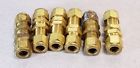 B-810-61 Swagelok Lot Of Bulkhead Union Tube Fittings