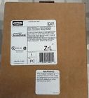 B2431 Hubbell Gang Rectangular Brass Steel Floor Box 783585100210