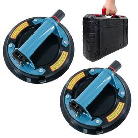 Jsxp-002-blue Baoneedy 2 Pack 8 Inch Suction Cups For Glass Heavy Duty To Lift Lar