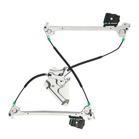 752-258 Bdfhyk 785366479058 Power Window Regulator Without Motor Front Left Compatible Wit