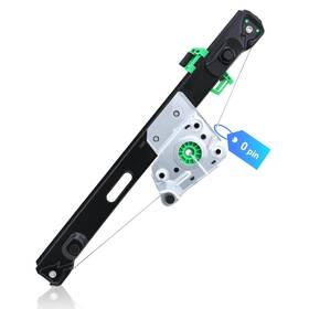 Betthand Gti695596 749-469 Rear Right Passenger Side Power Window Regulator Without Motor Fit Fo