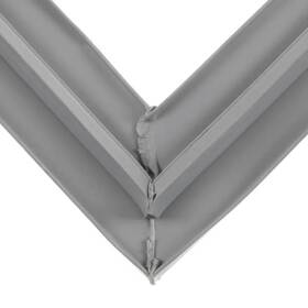 703-963d-26 Beverage Air Gasket Door Solid Glass 22.875 Inch X21.875 Energy