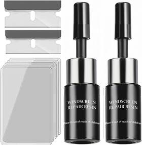 Cqj-002 Blutoks Windshield Repair Kit Car Glass Crack Chip Liquid Transparent