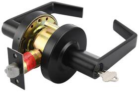 Boomerang Hardware 199284120358 Entry Function Keyed Alike - Ada Commercial Door Lever Lock Hea