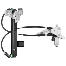 Boxi Bx00300097-1 748-229 Rear Passenger Side Power Window Regulator With Motor Fit For Ca