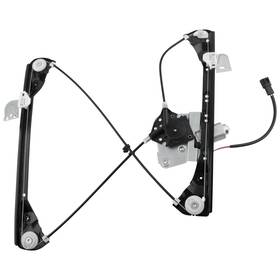 Boxi Bx00300100-1 741-643 Front Driver Side Power Window Regulator With Motor Fit For Pont