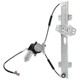 Bx00300143-1 Boxi 741-767 Front Right Passenger Side Power Window Regulator With Motor Fit