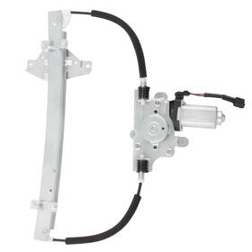 Boxi Bx00300270-1 751-094 Rear Driver Side Power Window Regulator With Motor Fit For P