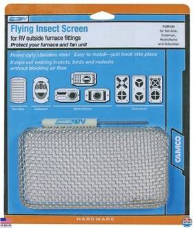 B01i6dbyw0 Brand Hardware & Outdoor Camco 42140 Premium Flying Insect Screen - Essential Protection Fur 100