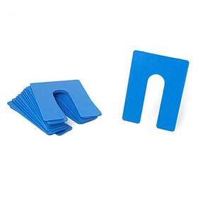 Bridge Fasteners 069165831690 1/16 Inch X 3 4 Plastic Shims Structural Horseshoe U Shaped Made Thick
