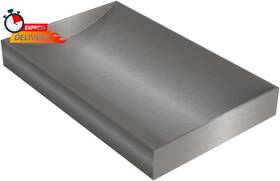 Brixwell 313020281299 Dtct1610b 16 Inch X 10 Deep Standard Counter Top Deal Tray Brushed Stainle