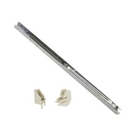 Brixwell 60-3150-2 Window Channel Balance 32 Inch Length 28 To Lbs Sash Weight Aluminum 60-507a Top