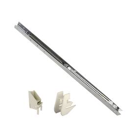 60-364-0 Brixwell Window Channel Balance Aluminum 37 Inch Length 23 To 30 Lbs Sash Weight With 60