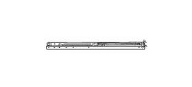 62fc-32c-5 Brixwell 32in Channel Balance 900-18354 Attached Mill Finish 20-25 Pound Sash