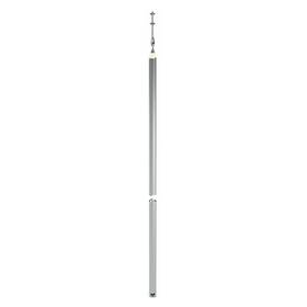 76-sms12 Brixwell Spiral Window Balance 12 Inch Tube Length White Bearing