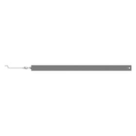 78a-32 Brixwell Plastic Tube Balance 32 Inch Length 3/8 Diameter