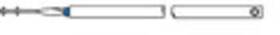Brixwell 83-22b 22in Tilt Tube Balance 3/8in Blue Bearing