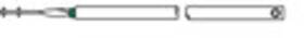 Brixwell 83-27g 27in Tilt Tube Balance 3/8in Green Bearing