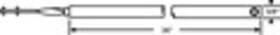 Hwb-tp-t3 Brixwell 83-36w 36in Tilt Tube Balance 3/8in White Bearing Hwb-tp-t3/8s-36 Inch -wh