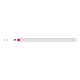 85-34rw Brixwell Tilt Tube Balance Red Bearing 34 Inch Length 5/8 Diameter