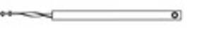 Brixwell 85-p20w 20in White Tilt Balance 5/8in Red Bearing Plastic Tube
