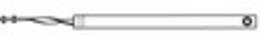85-p32w Brixwell 32in White Tilt Balance 5/8in Red Bearing Plastic Tube