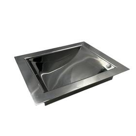 Cdt0810 Brixwell 8 Inch W X 10 D 1-9/16 H Drop-in Deal Tray - Durable Transaction