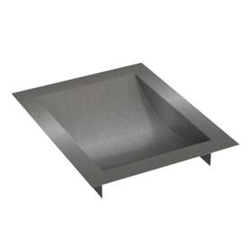 Cdt0810b Brixwell 8 Inch X 10 Deep High Standard Drop-in Deal Tray Brushed Stainless Steel
