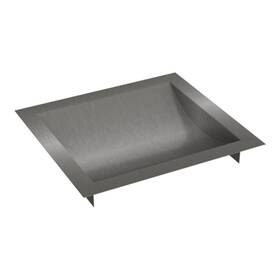 Cdt1110b Brixwell 11 Inch X 10 Deep High Standard Drop-in Deal Tray Brushed Stainless Steel