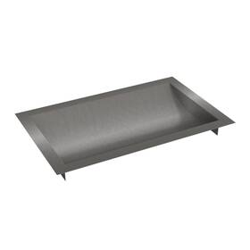 Cdt1610b Brixwell 16 Inch X 10 Deep High Standard Drop-in Deal Tray Brushed Stainless Steel
