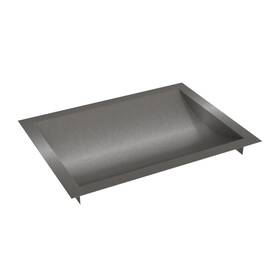 Cdt1612b Brixwell 16 Inch X 12 Deep High Standard Drop-in Deal Tray Brushed Stainless Steel