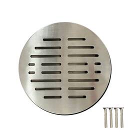 Sst7bs Brixwell 7 Inch Speak-thru Panel - Stainless Steel Window Intercom Pass-through