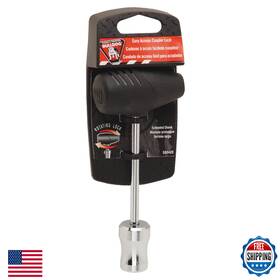 Bulldog B0053hnvjw 580409 Trailer Coupler Lock - Easy Access 360 Degree Rotating Head