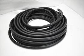 As990 C.r. Laurence Rubber W-strip Weather Seal 50ft Roll 1-piece Black Trim